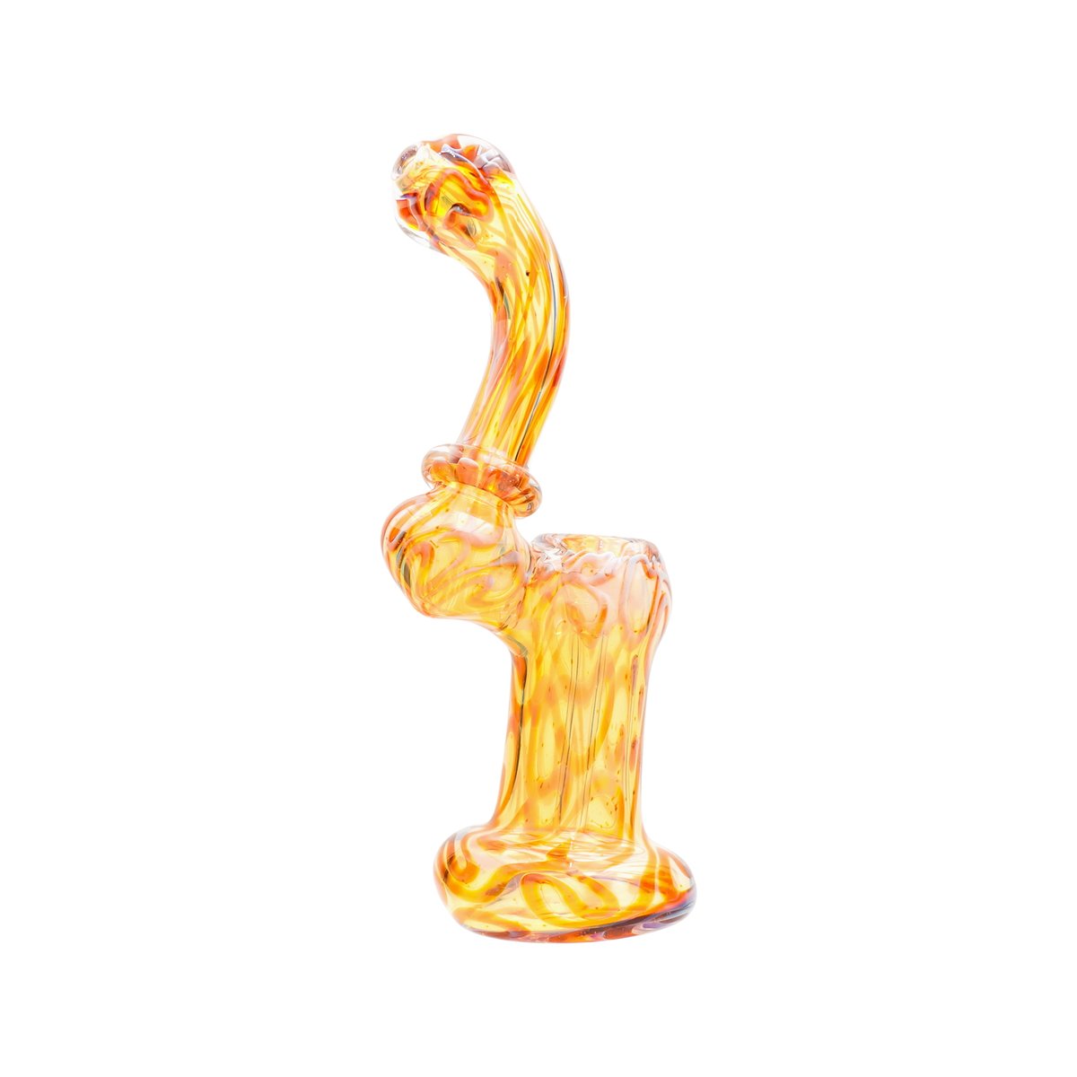 7" Glass Bubbler