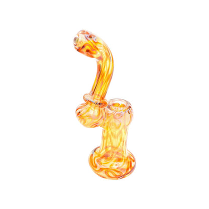 7" Glass Bubbler