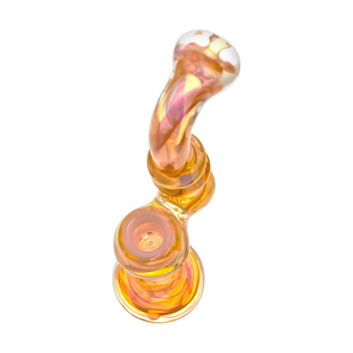 7" Glass Bubbler