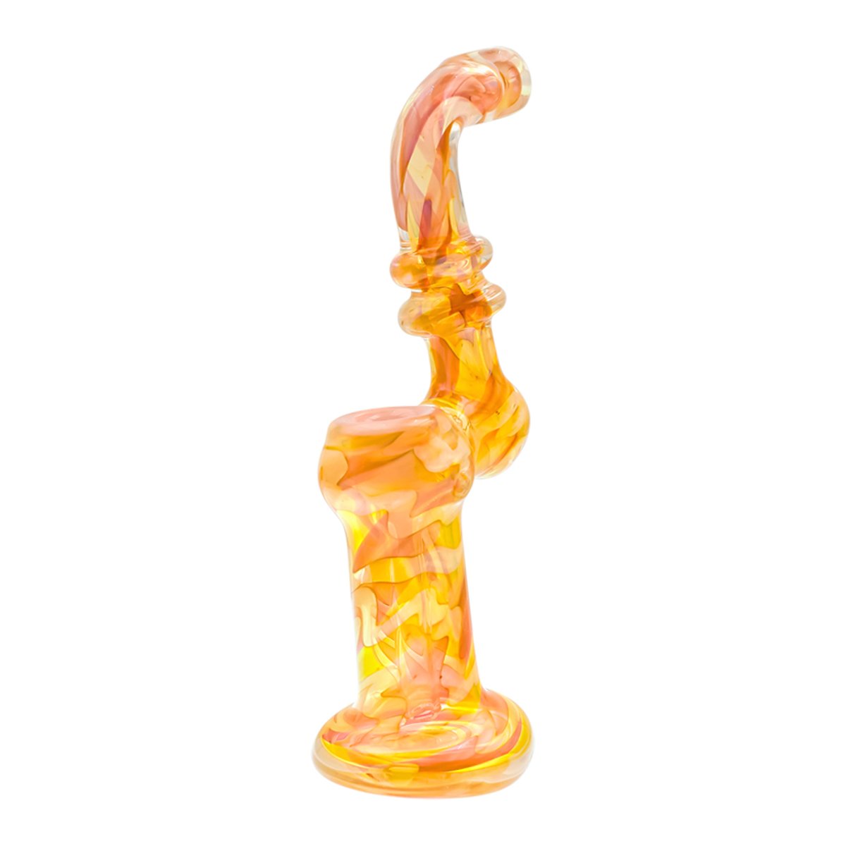 7" Glass Bubbler