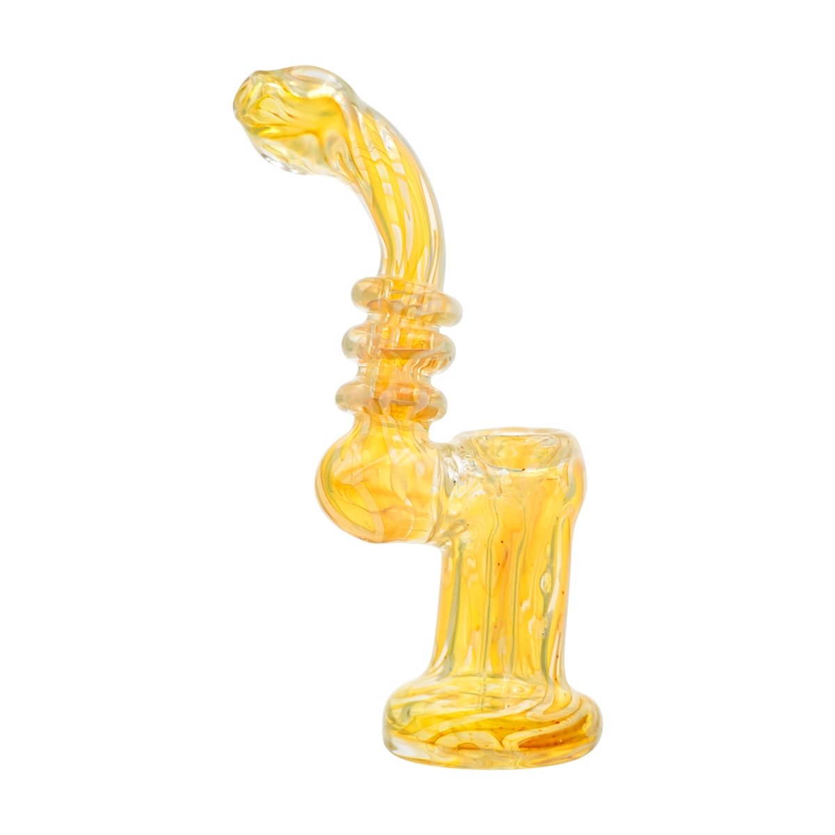 6" Waves Glass Bubbler