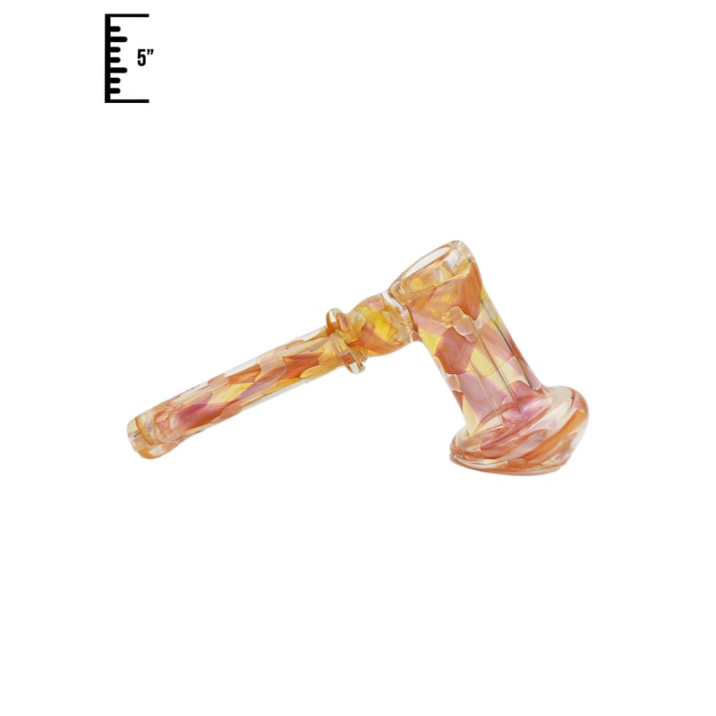 6" Stratus Glass Bubbler