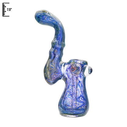 7.5" Glass Bubbler