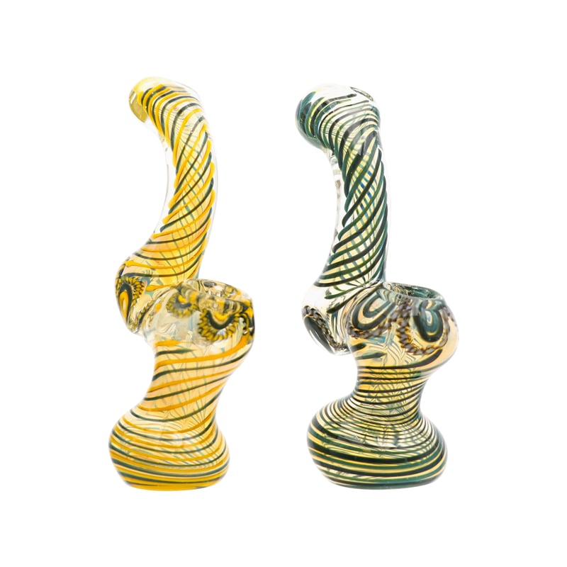 Glass Bubbler Pipe