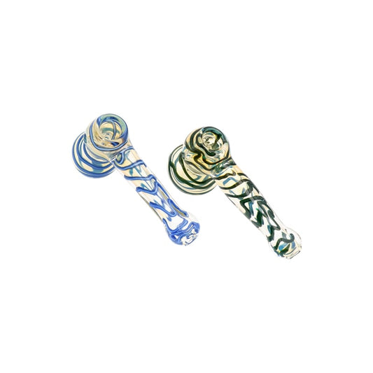 Glass Bubbler Pipe