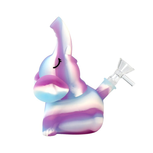 Elephant Silicone Waterpipe
