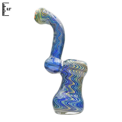 6.5" Glass Bubbler