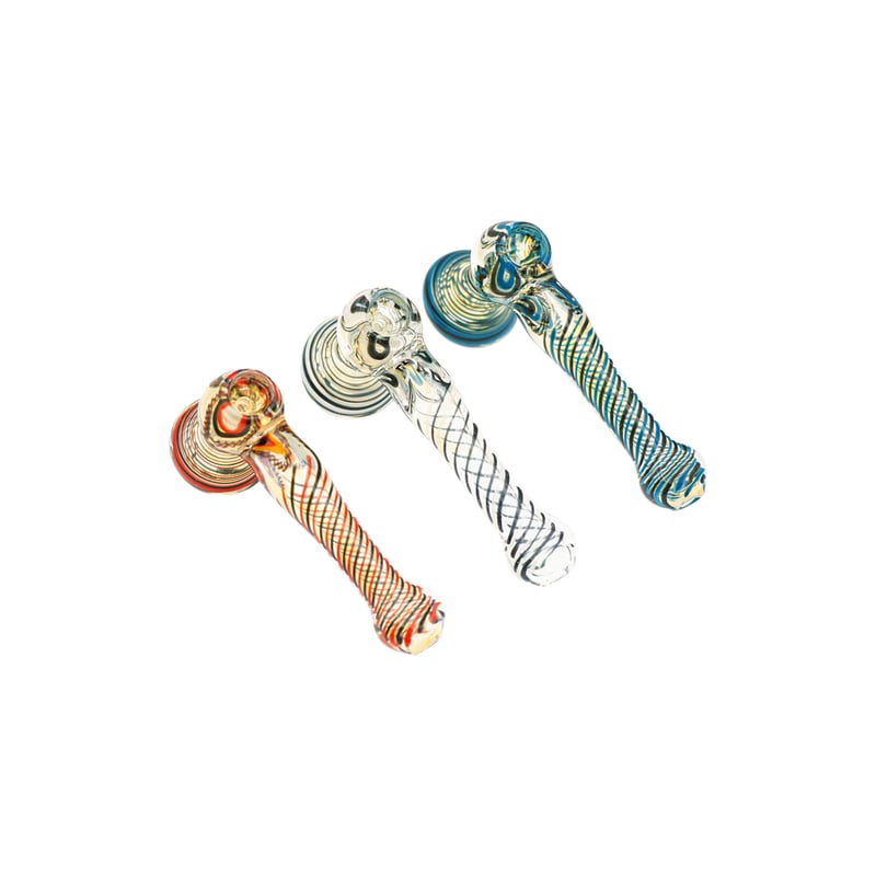 Glass Bubbler Pipe