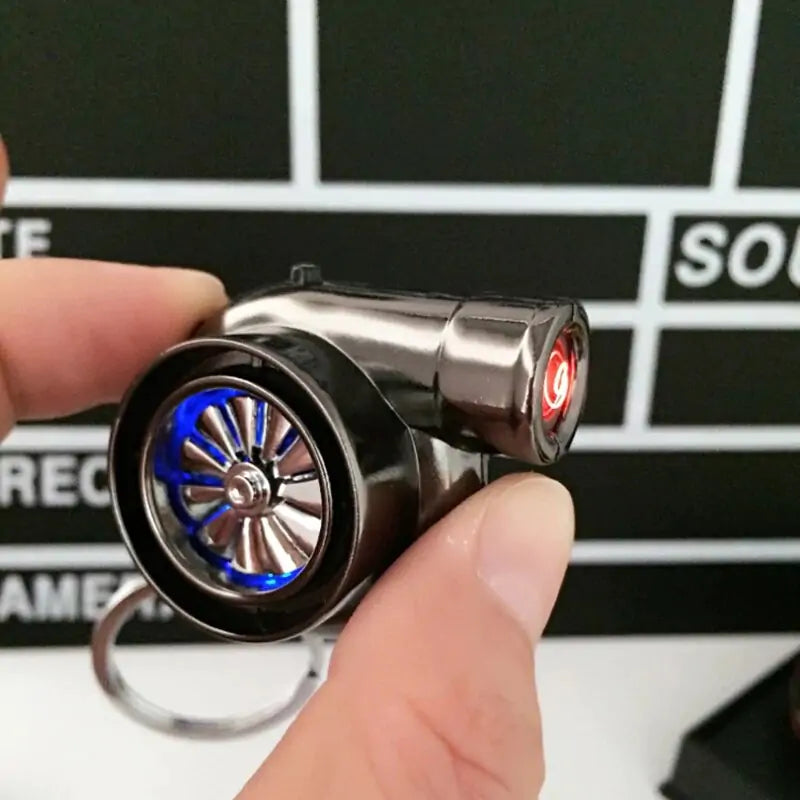 Turbine Lighter EDC Keychain