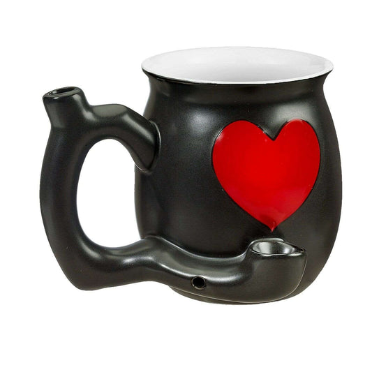 Heart Pipe Mug