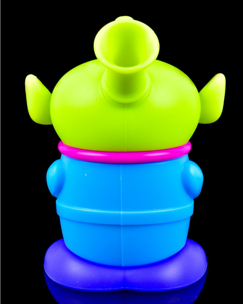 Alien Silicone Waterpipe