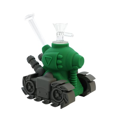 Omnipotent Tank Silicone Waterpipe