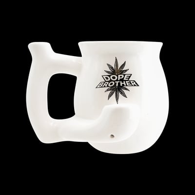 Butterfly Ceramic Mug Pipe