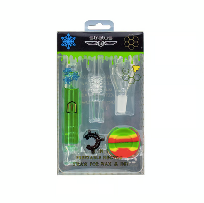 Stratus Freezable Nectar Straw and Pipe