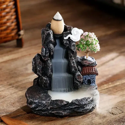 Waterfall Incense Holder