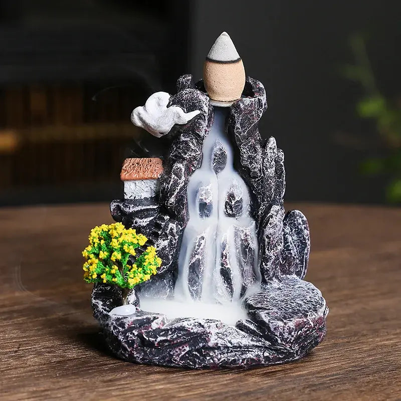 Waterfall Incense Holder