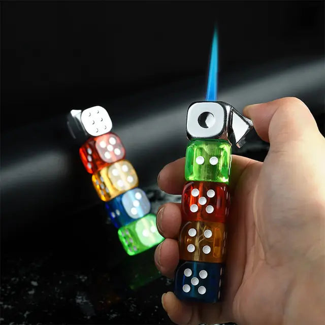 Novelty Funny Dice Type Free Fire Lighter