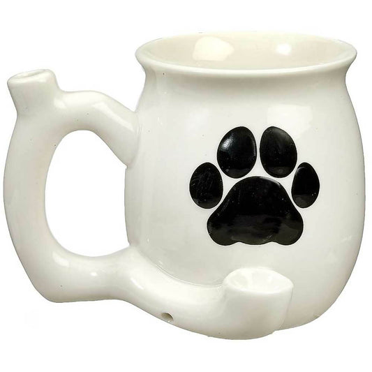 Dog Paw Mug Pipe