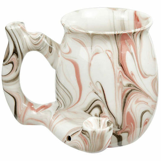 Rose Marble Mug Pipe