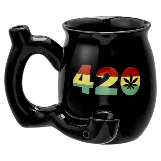 Rasta 420 Pipe Mug
