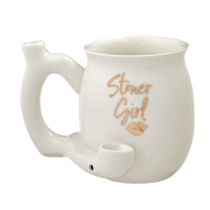 Roast & Toast Stoner Girl Mug Pipe