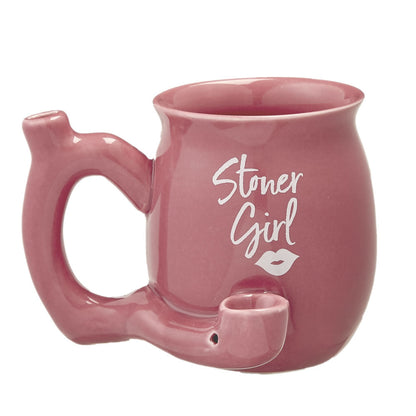 Roast & Toast Stoner Girl Mug Pipe