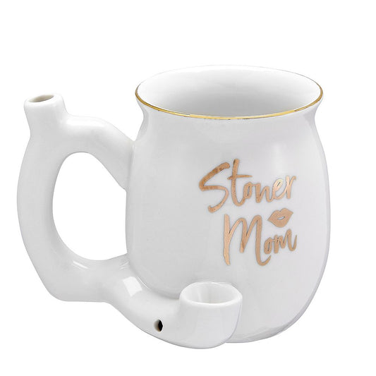 Roast & Toast Stoner Mom Mug Pipe