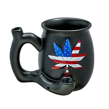American Leaf Pipe Mug