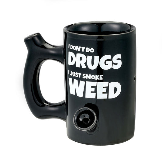 I Don't Do Drugs Pipe Mug