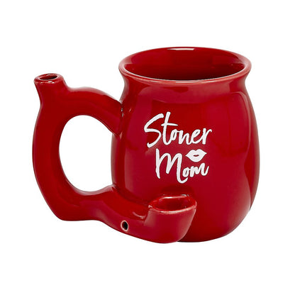 Roast & Toast Stoner Mom Mug Pipe