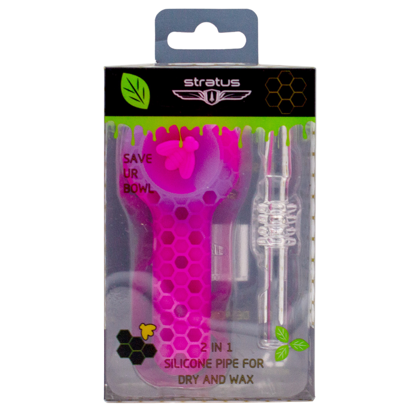 Stratus Silicone Bee 2 in 1 Wax & Dry