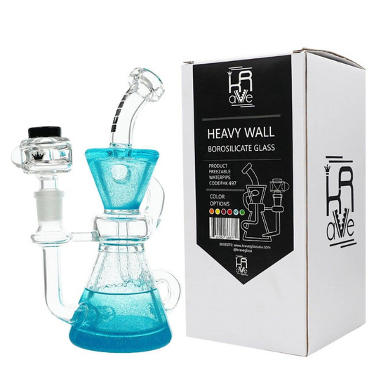 Krave Dual Freezable Recycler Pipe