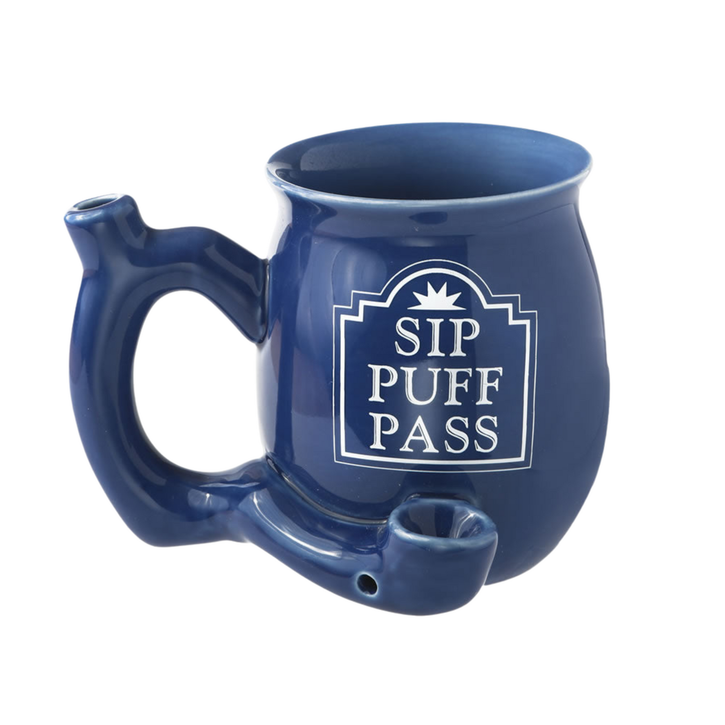 Roast & Toast Sip Puff Pass Mug Pipe