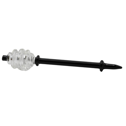 Krave Glass Dabber Ribbed