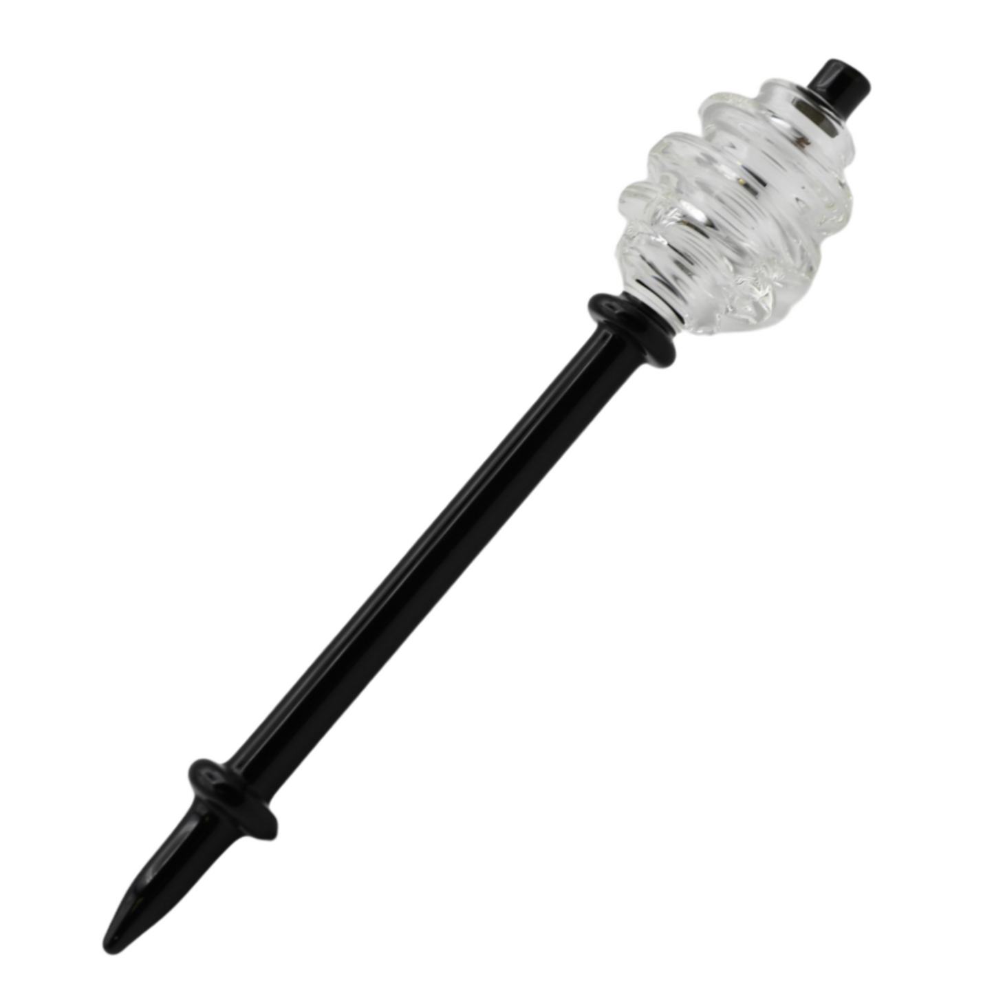 Krave Glass Dabber Ribbed