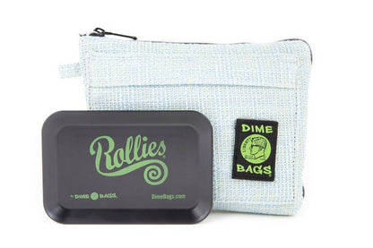 Dime Bags Padded Travel Pouch Case - Blue