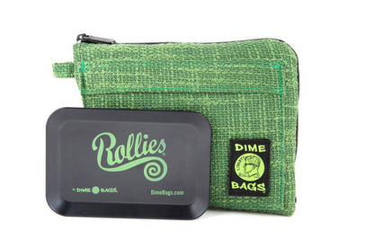 Dime Bags Padded Travel Pouch Case - Forest