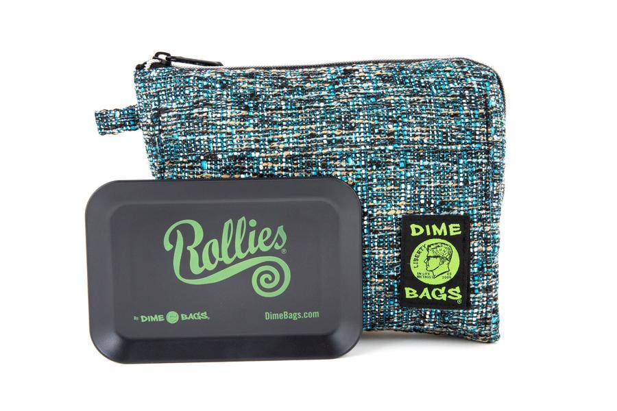 Dime Bags Padded Travel Pouch Case - Glass