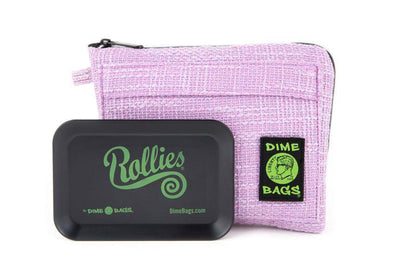 Dime Bags Padded Travel Pouch Case - Purple