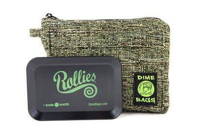 Dime Bags Padded Travel Pouch Case - Timber