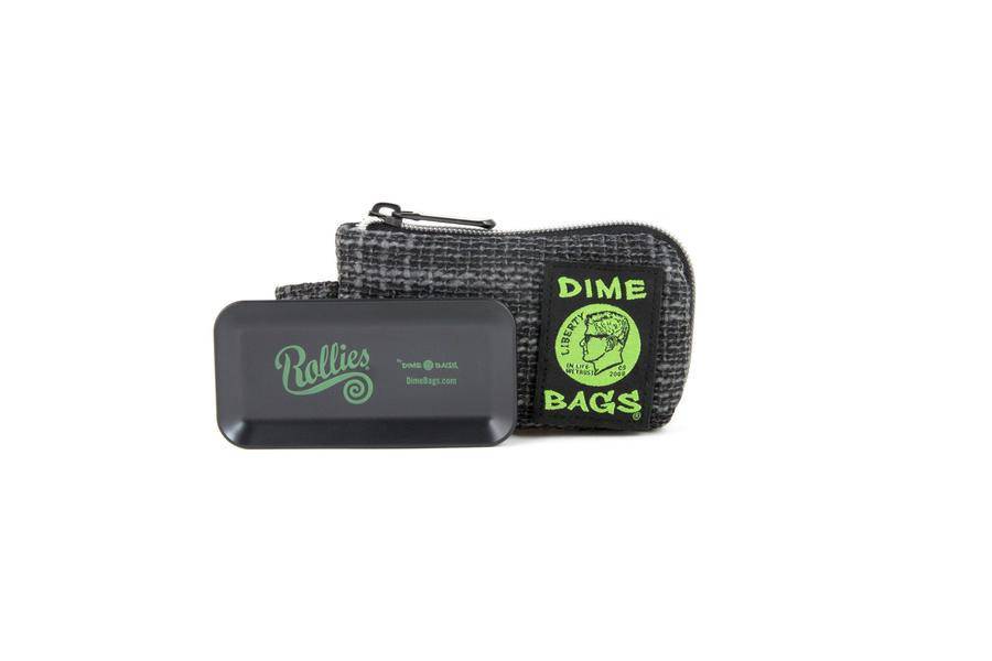 Dime Bags Padded Travel Pouch Case - Black