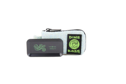 Dime Bags Padded Travel Pouch Case - Blue