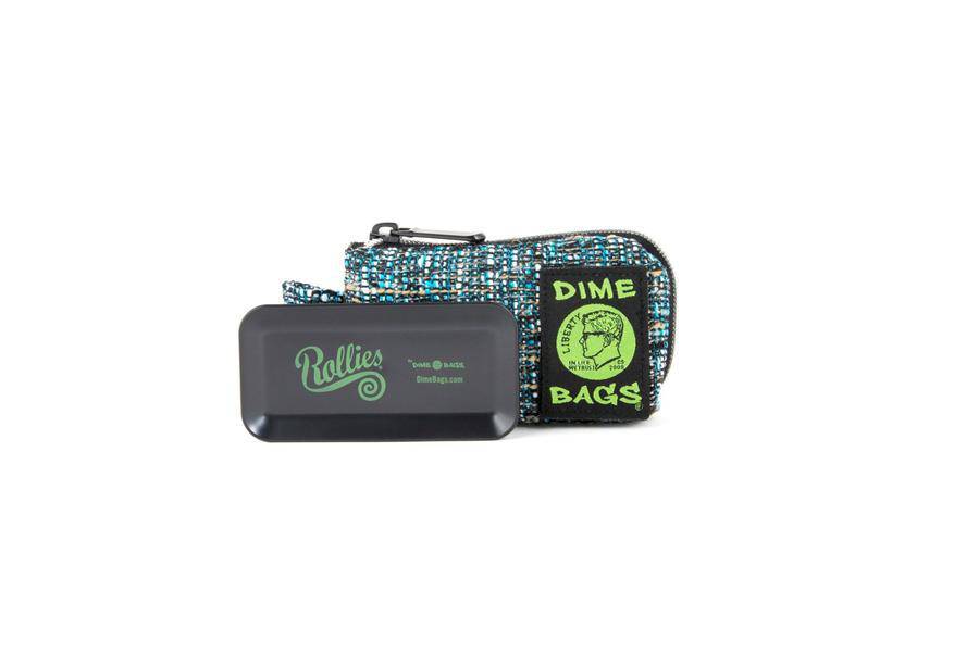 Dime Bags Padded Travel Pouch Case - Glass