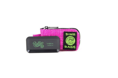 Dime Bags Padded Travel Pouch Case - Magenta