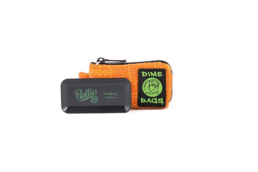 Dime Bags Padded Travel Pouch Case - Orange