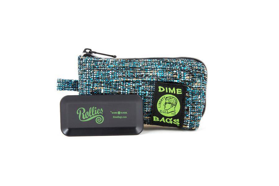 Dime Bags Padded Travel Pouch Case - Glass