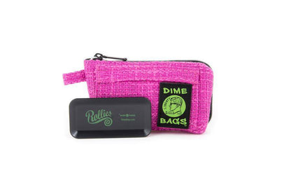 Dime Bags Padded Travel Pouch Case - Magenta