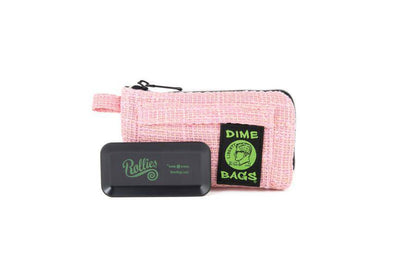 Dime Bags Padded Travel Pouch Case - Pink