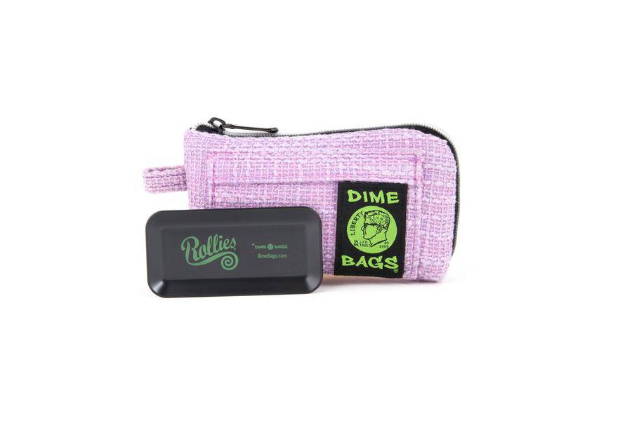 Dime Bags Padded Travel Pouch Case - Purple