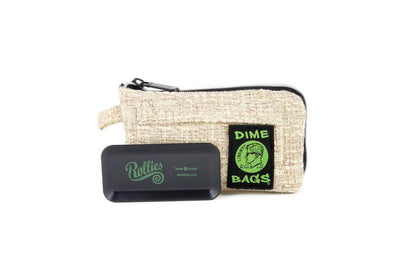 Dime Bags Padded Travel Pouch Case - Tan